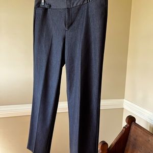 Calvin Klein size 14 black denim dress pant